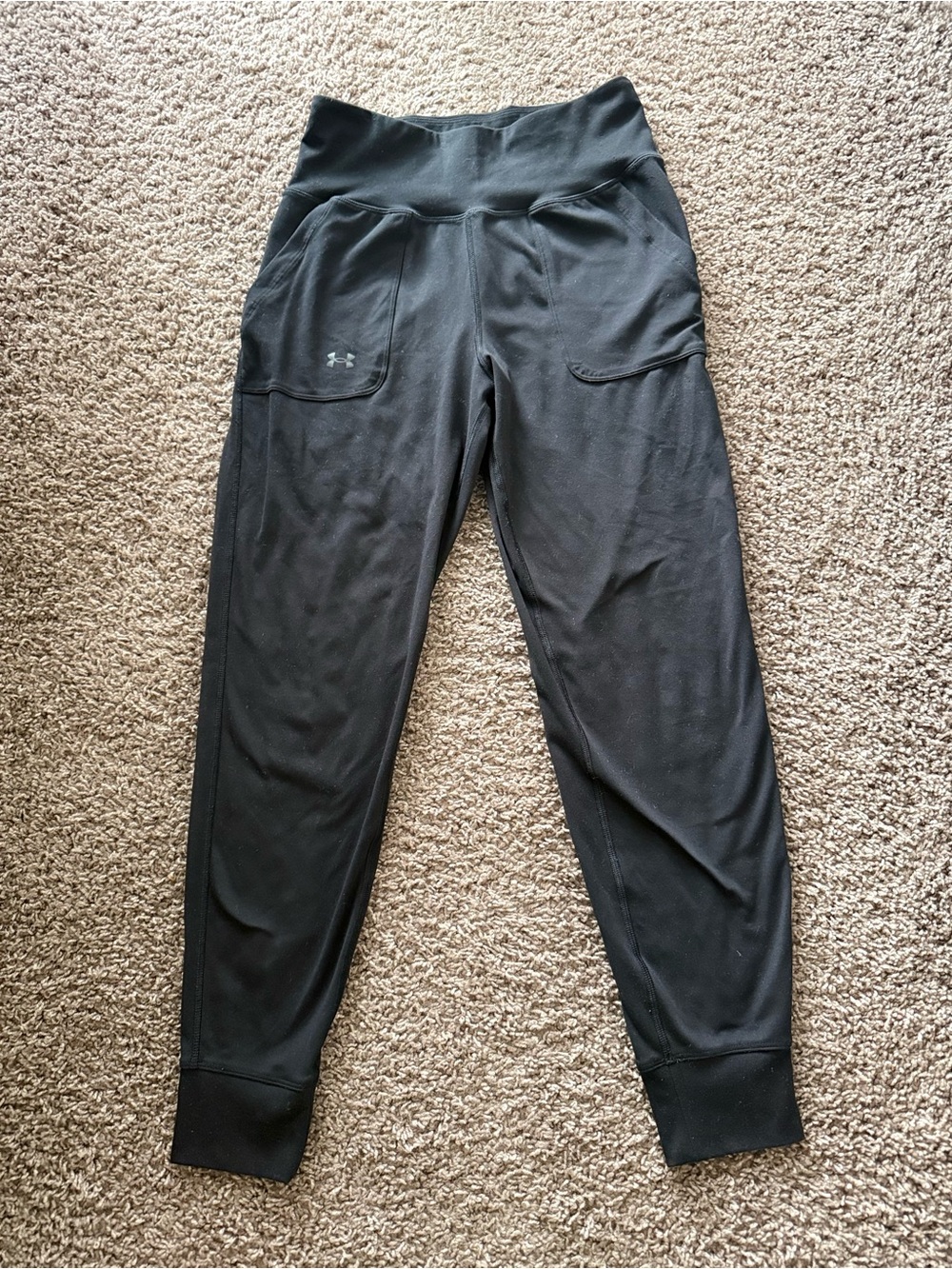 Under Armour Womens Black Joggers